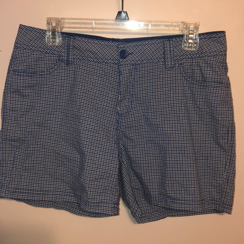 Blue/White Shorts